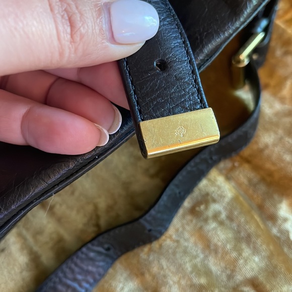 Mulberry Black Leather Satchel - Picture 10 of 12